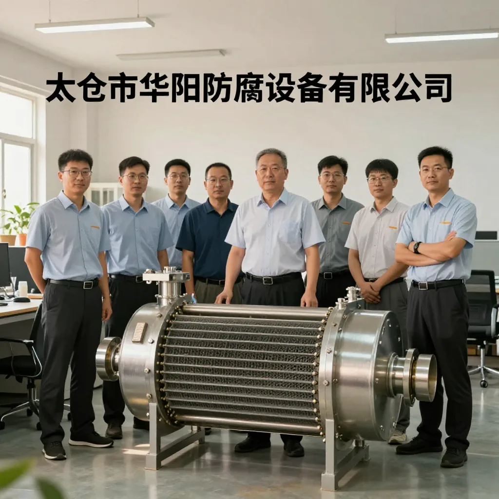聚丙烯换热器 关于我们配图